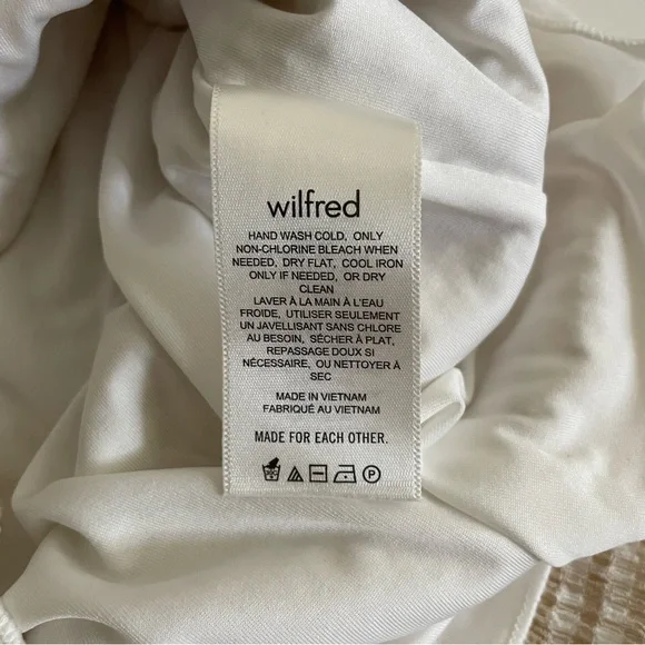 Aritzia Wilfred Jazz Seersucker Tank Mini Dress - Picture 9 of 12